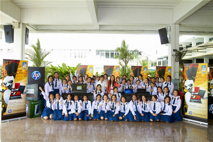 img 2143  เอชพี จัดกิจกรรมส่งเสริมความสามารถเยาวชนไทย เปิดโลกเทคโนโลยีล้ำสมัย เพิ่มพูนการเรียนรู้นอกห้องเรียน