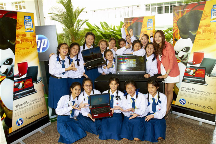 img 2159  เอชพี จัดกิจกรรมส่งเสริมความสามารถเยาวชนไทย เปิดโลกเทคโนโลยีล้ำสมัย เพิ่มพูนการเรียนรู้นอกห้องเรียน