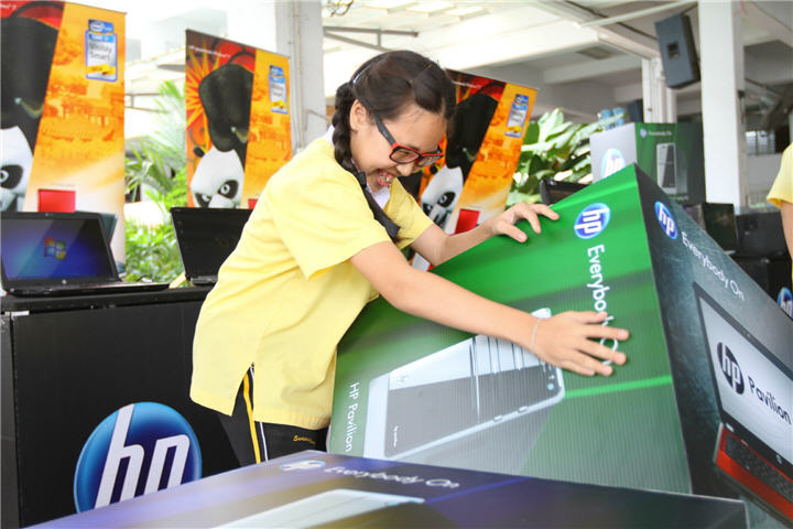 img 2251  เอชพี จัดกิจกรรมส่งเสริมความสามารถเยาวชนไทย เปิดโลกเทคโนโลยีล้ำสมัย เพิ่มพูนการเรียนรู้นอกห้องเรียน