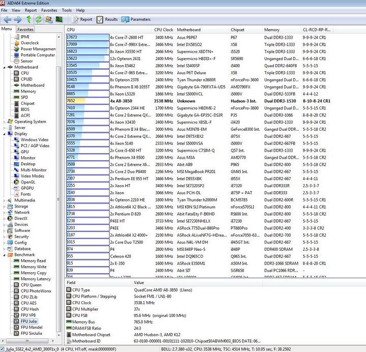 14 AMD Liano A8 3850APU on ASUS F1A75 M PRO Review