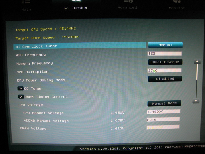 img 0026 AMD Liano A8 3850APU on ASUS F1A75 M PRO Review