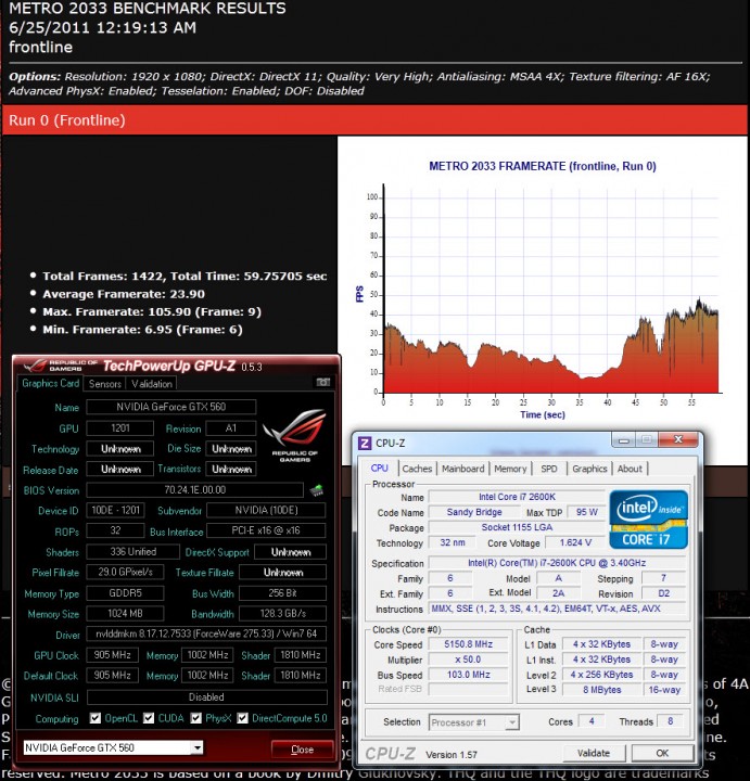 metro de 691x720 GALAXY GeForce GTX560 GC Version