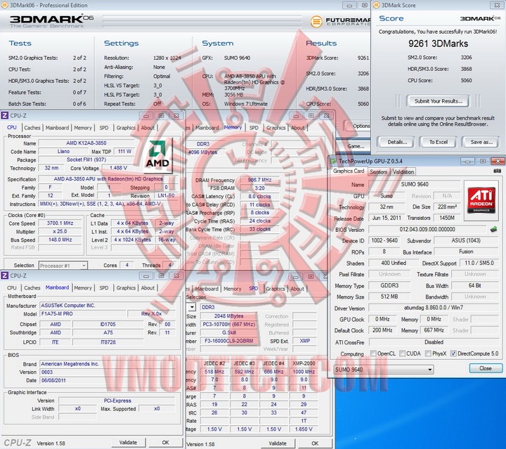06 AMD Liano A8 3850 APU Real Performance Tests Review