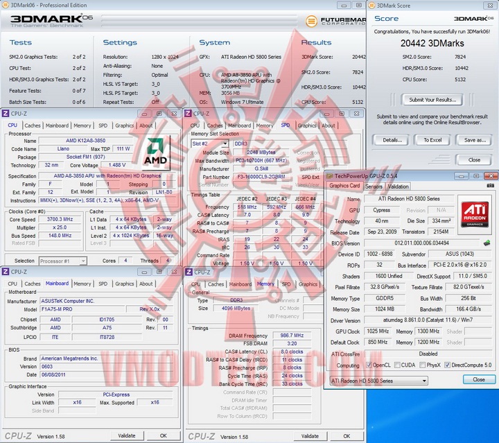 061 AMD Liano A8 3850 APU Real Performance Tests Review