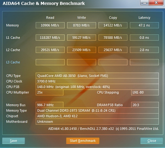17 AMD Liano A8 3850 APU Real Performance Tests Review