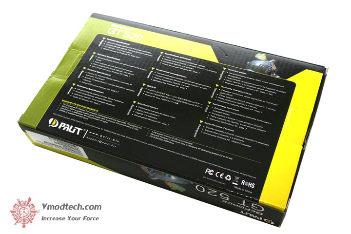  mg 4279 PaLiT Geforce GT 520 1024MB DDR3 Review