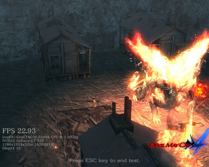 devilmaycry4 benchmark dx10 2011 07 08 23 20 13 07 PaLiT Geforce GT 520 1024MB DDR3 Review