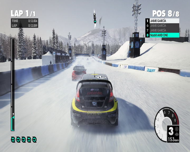 dirt3 game 2011 07 08 23 30 58 45 PaLiT Geforce GT 520 1024MB DDR3 Review