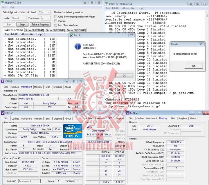 hyper pi 50 ud5 PaLiT Geforce GT 520 1024MB DDR3 Review