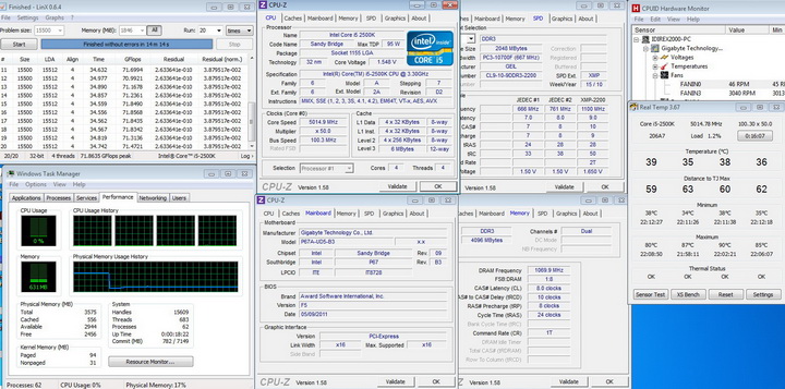 linx 5014 3000rpm aaa PaLiT Geforce GT 520 1024MB DDR3 Review