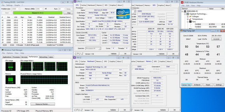 linx 5014 3000rpm PaLiT Geforce GT 520 1024MB DDR3 Review