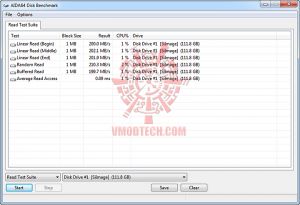 aida read test 2 300x205 OCZ RevoDrive 120GB