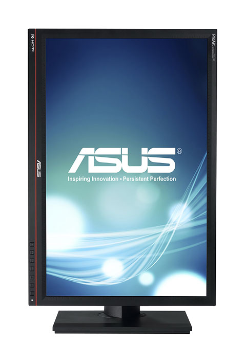 pr asus pa246q portrait เอซุส  เปิดตัว จอแอลซีดี ซีรีย์ PA246Q โปรอาร์ต สำหรับคนทำงานกราฟฟิกและผู้ที่รักการตกแต่งภาพโดยเฉพาะ