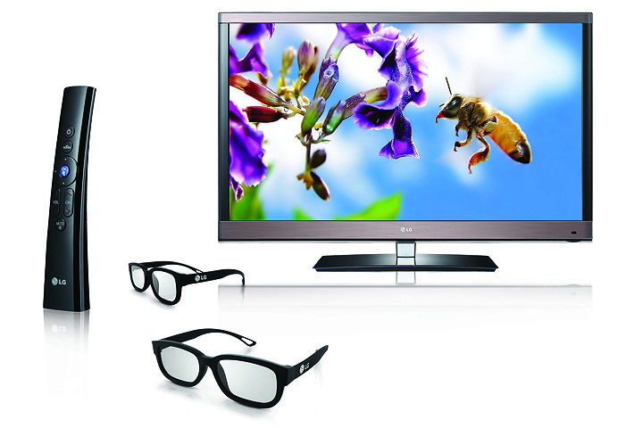 1 1 แอลจีส่ง LW5700 CINEMA 3D TV ดีไซน์หรูพร้อมรับชมภาพ 3 มิติเหนือระดับ