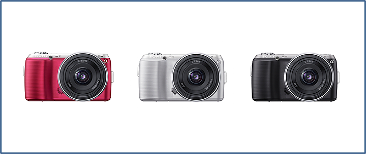 nex-c3_all-colors nex c3 all colors โซนี่ไทยพร้อมวางตลาดกล้องอัลฟ่า NEX C3 ในไทย