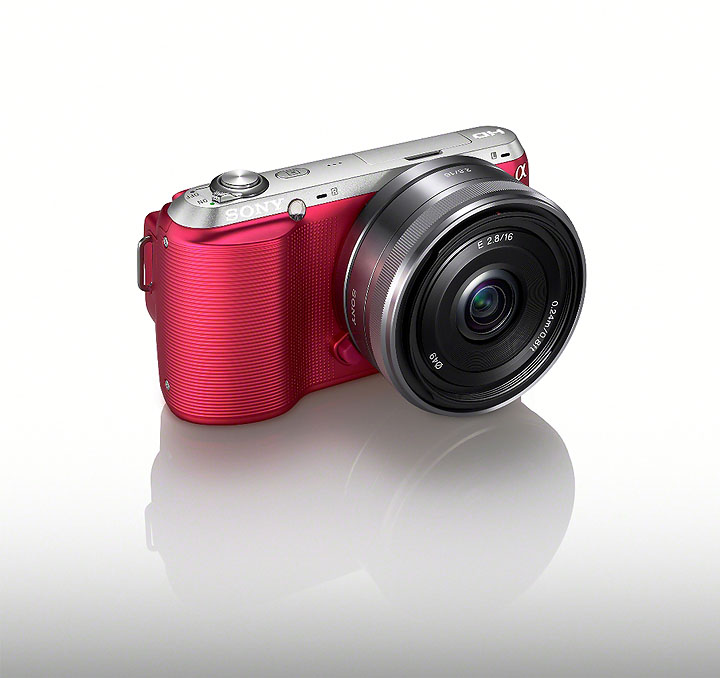 nex-c3_pink_angle nex c3 pink angle โซนี่ไทยพร้อมวางตลาดกล้องอัลฟ่า NEX C3 ในไทย