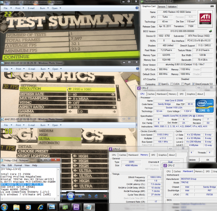 900 1100 dx11 dirt2 321 720x699 XFX Radeon HD6670 1GB GDDR5 : Review