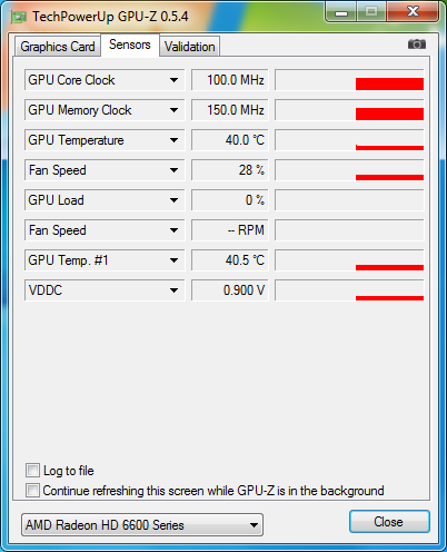 info default gpuz 02 XFX Radeon HD6670 1GB GDDR5 : Review