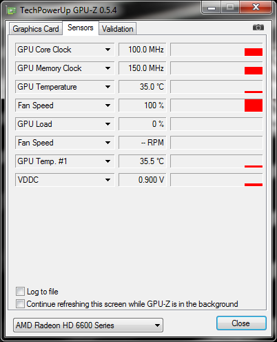 info oc gpuz 02 XFX Radeon HD6670 1GB GDDR5 : Review
