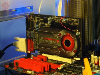 system 02 350x263 custom XFX Radeon HD6670 1GB GDDR5 : Review