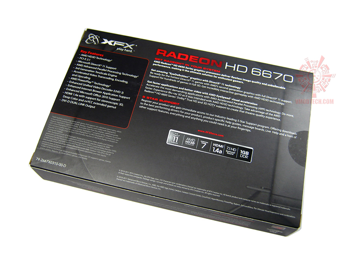 xfx hd6670 1gb 02 XFX Radeon HD6670 1GB GDDR5 : Review
