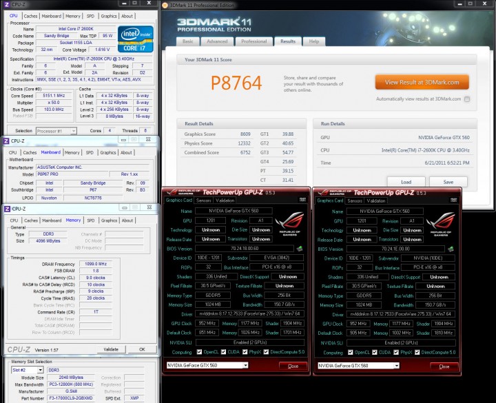 11 1 720x585 Nvidia GTX560 SLI Show Off