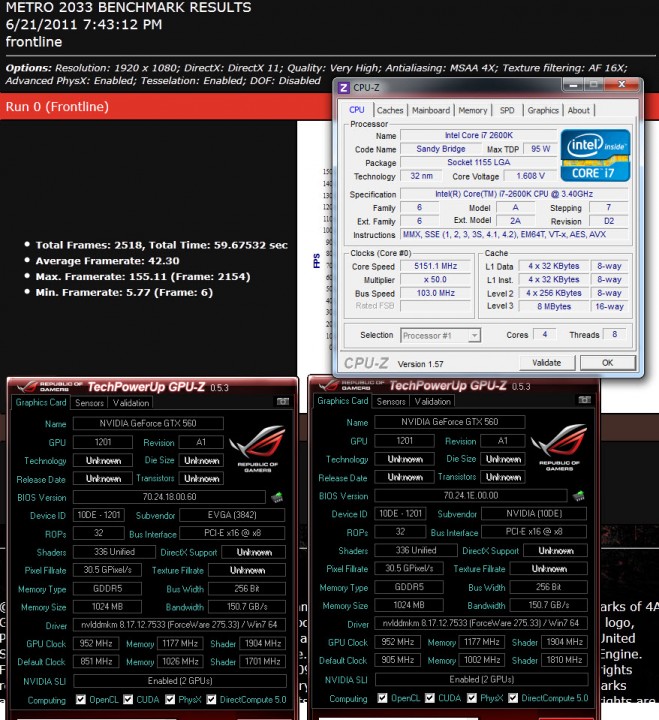 metro 659x720 Nvidia GTX560 SLI Show Off