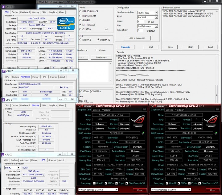 warhead 1 720x634 Nvidia GTX560 SLI Show Off