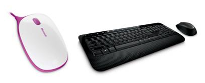 ms ไมโครซอฟท์เปิดตัวผลิตภัณฑ์ฮาร์ดแวร์ล่าสุด Express Mouse และ Wireless Desktop 2000