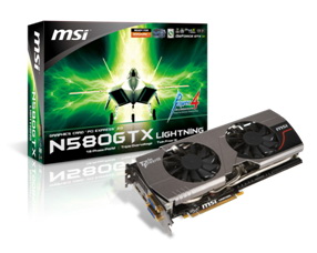 1 MSI N580GTX Lightning อีกครั้งกับการทะลุขีดจำกัด ทุบ 3 สถิติโลก ด้วยรุ่น Lightning เท่านั้น!‏