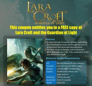 laracroft 300x278 MSI Z68 Nuclear Storm ภาระกิจเฟ้นหาผู้บัญชาการดีที่สุดของโลก!