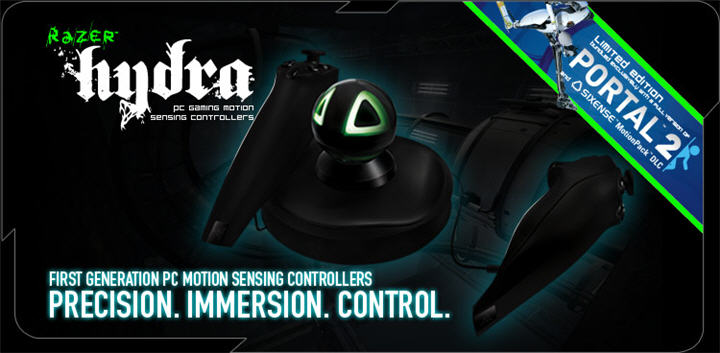 razer hydra main Ascenti Resources นำเสนอ Razer Hydra Motion Sensing Controllers 