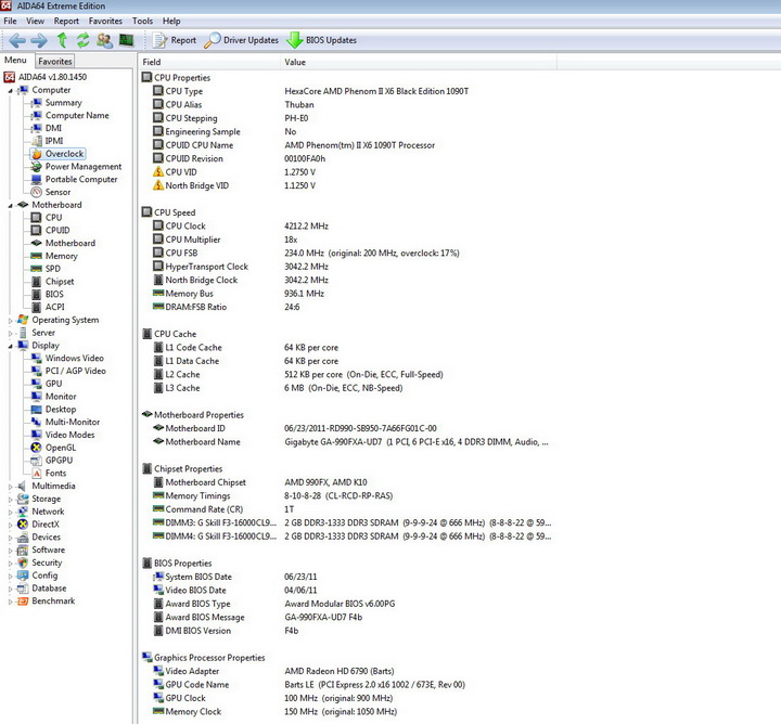 1 Gigabyte 990FXA UD7 Review