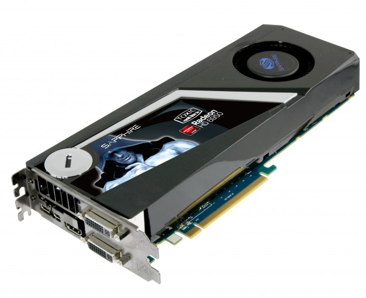 11188 07 hd6950toxic 2ggddr5 2minidp hdmi 2dvi pcie c02 720x585 SAPPHIRE TOXIC model is fastest HD 6950 yet!