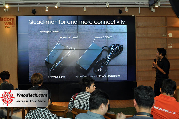 11 บรรยากาศงานเปิดตัวสุดยอดโน๊ตบุ๊คขนาดพกพาทรงประสิทธิภาพ SONY VAIO Z Series