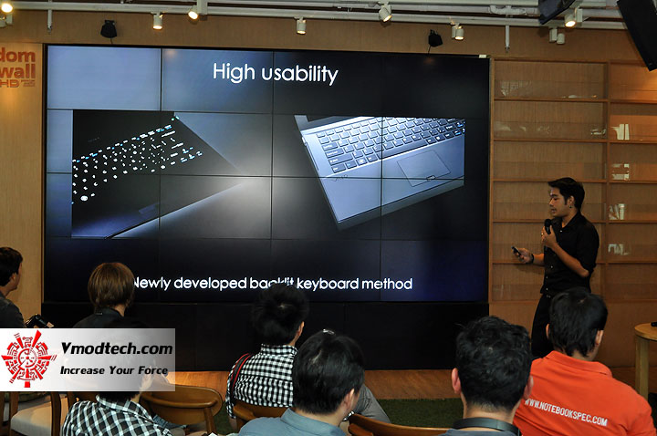 13 บรรยากาศงานเปิดตัวสุดยอดโน๊ตบุ๊คขนาดพกพาทรงประสิทธิภาพ SONY VAIO Z Series