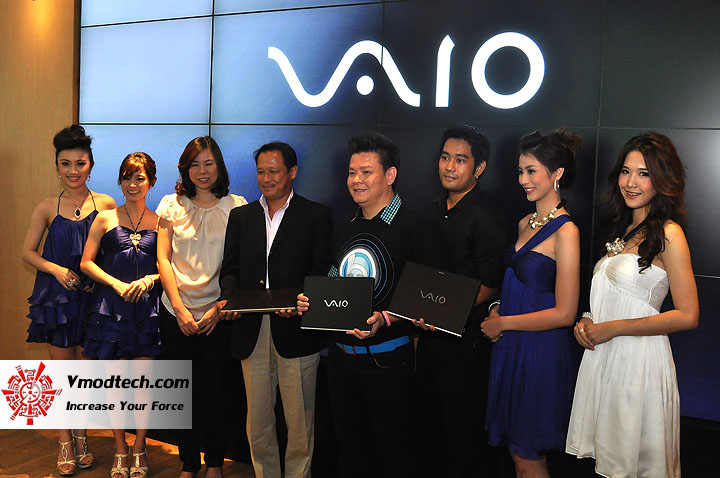 19 บรรยากาศงานเปิดตัวสุดยอดโน๊ตบุ๊คขนาดพกพาทรงประสิทธิภาพ SONY VAIO Z Series
