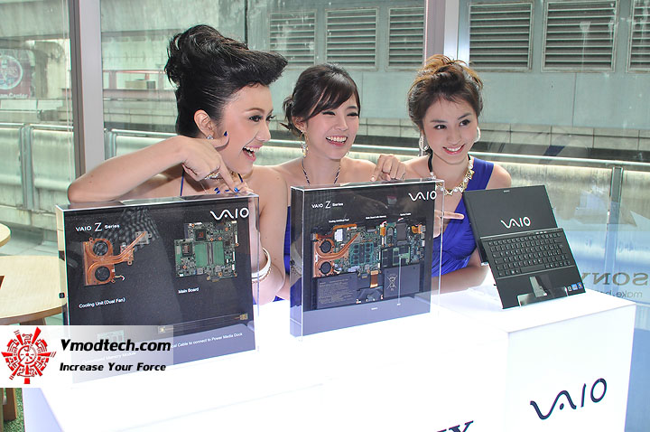 20 บรรยากาศงานเปิดตัวสุดยอดโน๊ตบุ๊คขนาดพกพาทรงประสิทธิภาพ SONY VAIO Z Series