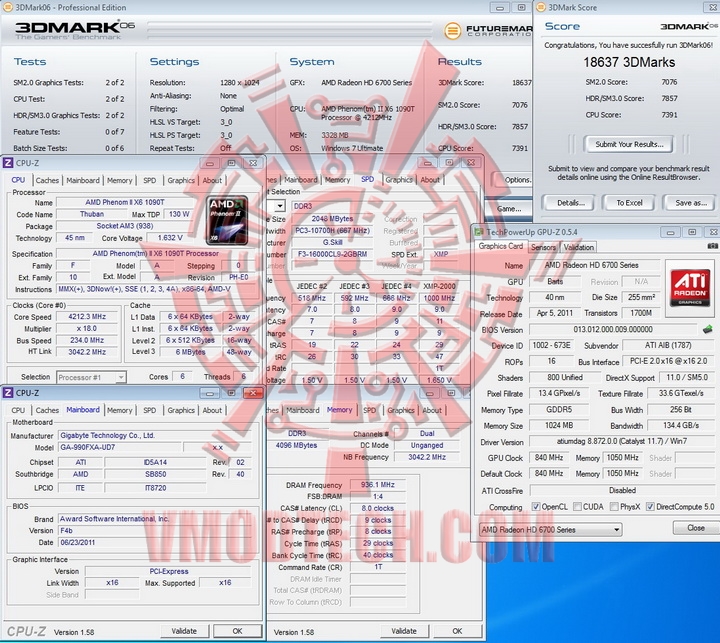 06 PowerColor Radeon HD6790 Review