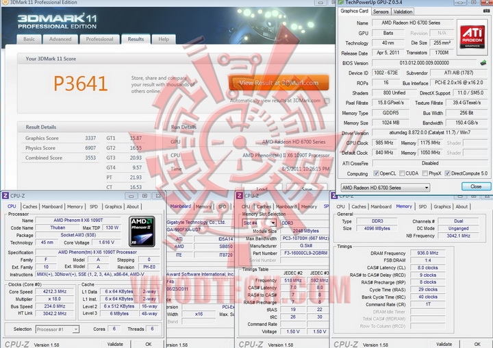 11 985 PowerColor Radeon HD6790 Review