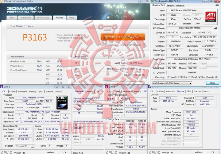 11 PowerColor Radeon HD6790 Review