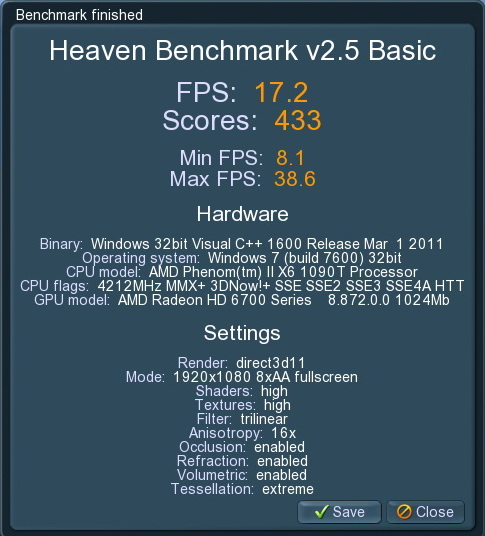 unigine 2011 08 05 23 55 22 89 PowerColor Radeon HD6790 Review