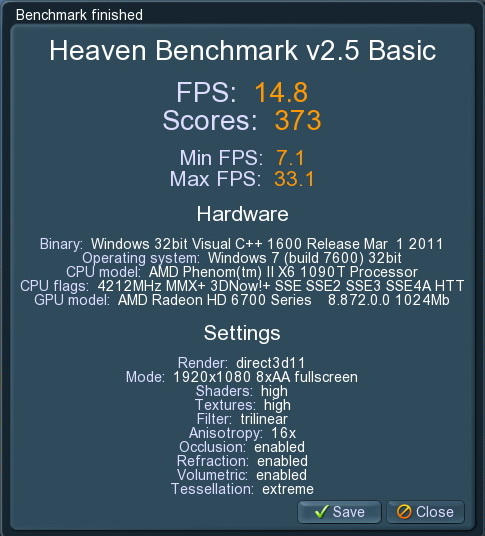 unigine 2011 08 06 10 36 36 83 PowerColor Radeon HD6790 Review