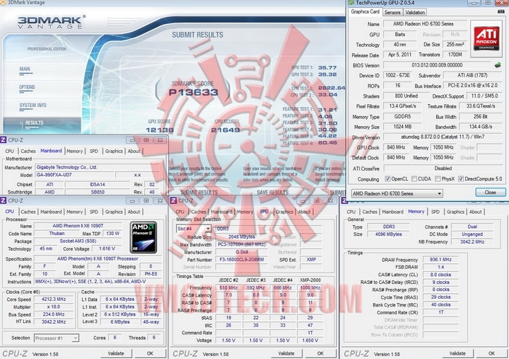 vantage PowerColor Radeon HD6790 Review