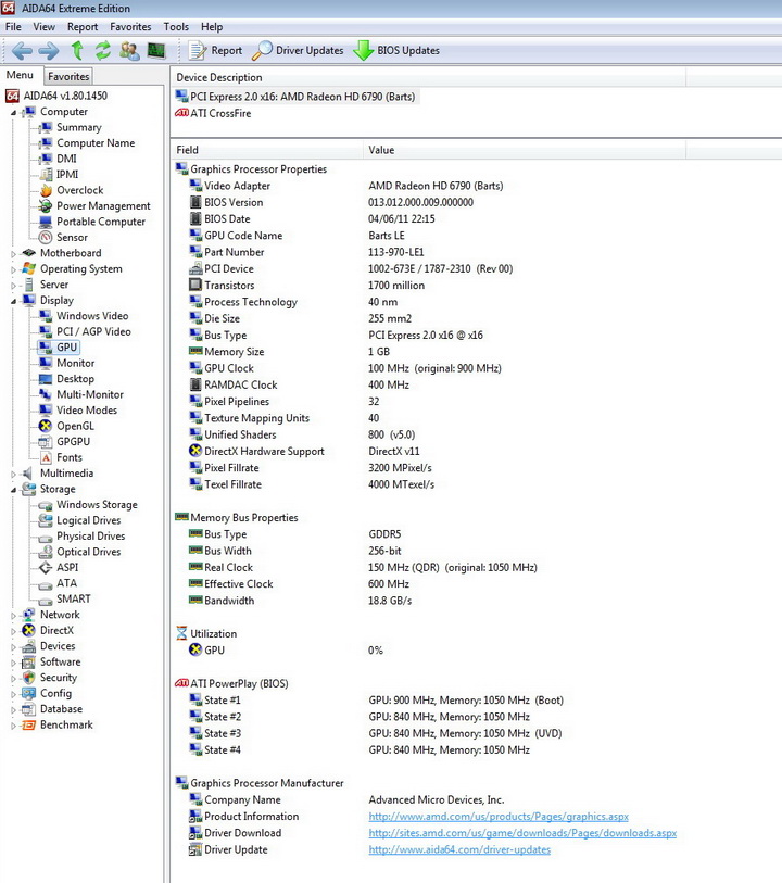 1 PowerColor Radeon HD6790 Review