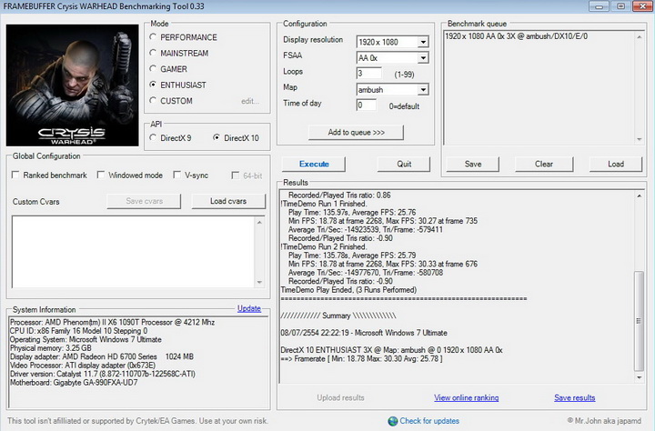 crysis1 PowerColor Radeon HD6790 Review