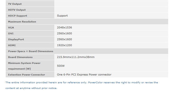 7 PowerColor Radeon HD6790 Review