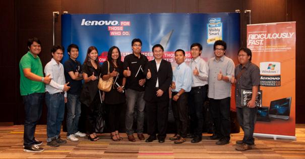 image007 สัมผัสประสบการณ์เทคโนโลยีของเลอโนโวอย่างเต็มรูปแบบ