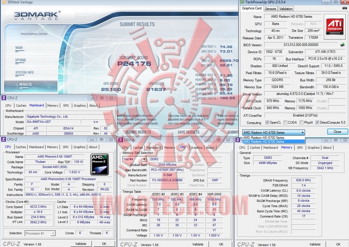 vantage 975 PowerColor Radeon HD6790 CrossFire Review