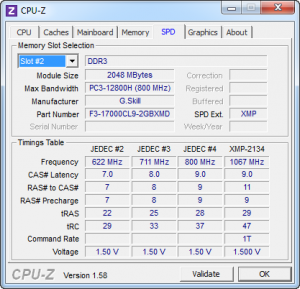 cpuz2 300x289 ASUS Maximus IV GENE Z Motherboard